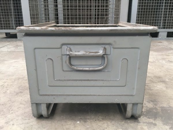 MC024-04 CASSETTE IN METALLO A BOCCA DI LUPO CON SLITTA - immagine 6