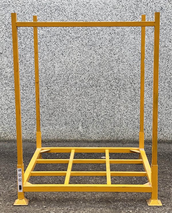 MP050-04 PEDANE O PALLET CON SPONDE AD INFILARE mm 1200 x1200 h1600 - immagine 5