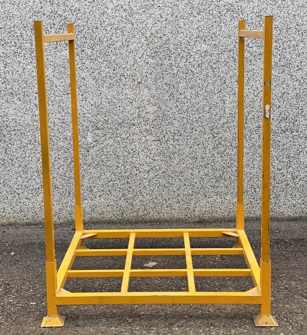MP050-04 PEDANE O PALLET CON SPONDE AD INFILARE mm 1200 x1200 h1600 - immagine 3