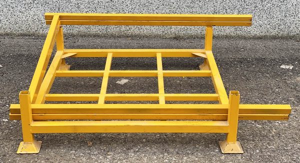 MP050-04 PEDANE O PALLET CON SPONDE AD INFILARE mm 1200 x1200 h1600 - immagine 14