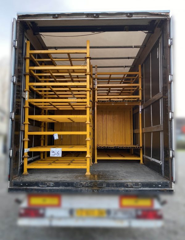 MP050-04 PEDANE O PALLET CON SPONDE AD INFILARE mm 1200 x1200 h1600 - immagine 13