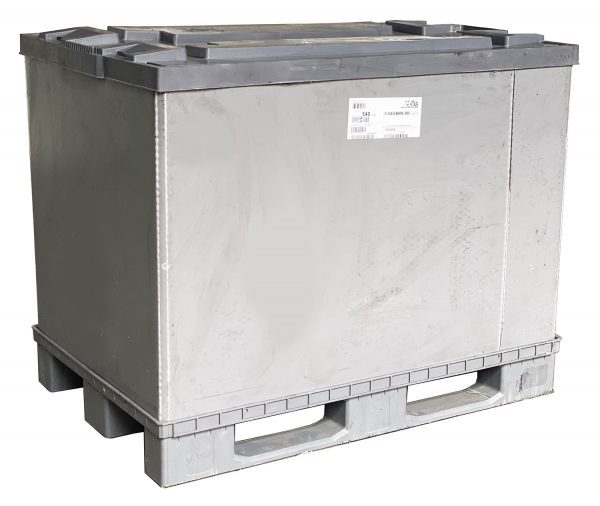 PC001-02 CONTENITORI INDUSTRIALI IN PLASTICA RIPIEGABILI mm 1200 x 800 h 970 - immagine 2