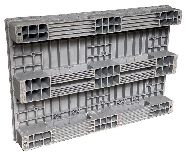 PC001-02 CONTENITORI INDUSTRIALI IN PLASTICA RIPIEGABILI mm 1200 x 800 h 970 - immagine 5