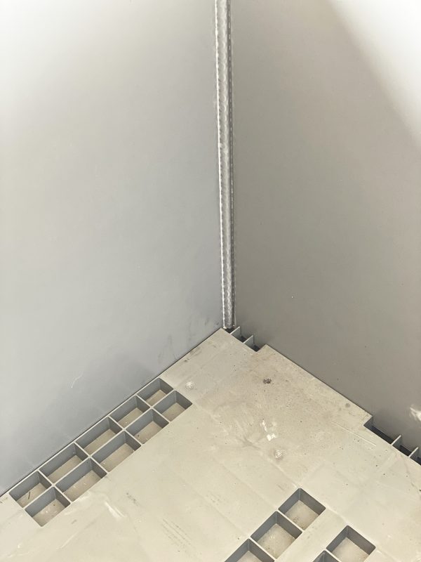 PC001-02 CONTENITORI INDUSTRIALI IN PLASTICA RIPIEGABILI mm 1200 x 800 h 970 - immagine 11