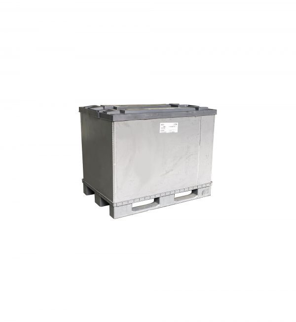 PC001-02 CONTENITORI INDUSTRIALI IN PLASTICA RIPIEGABILI mm 1200 x 800 h 970