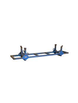 MP035-16 PORTABARRE SOVRAPPONIBILE SERIE PESANTE mm 3000X560 h575 -STOCK 4 PEZZI -