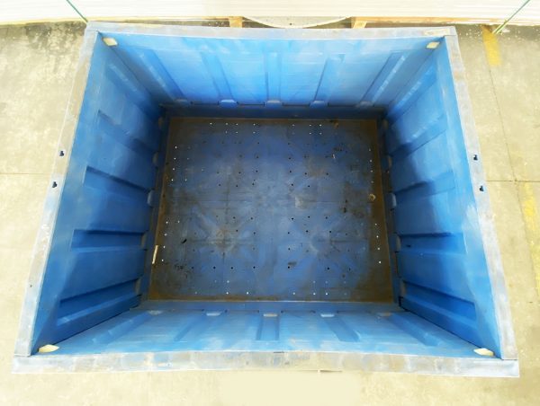 PC005-02 CASSONI IN PLASTICA CON PARETI ABBATTIBILI mm1200x1000 h760 - immagine 5