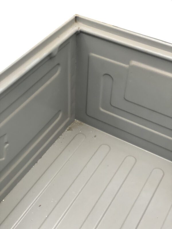 MC028-04 CASSETTE METALLICHE A BOCCA DI LUPO Versione grande mm 700 x 450 h300 - immagine 4