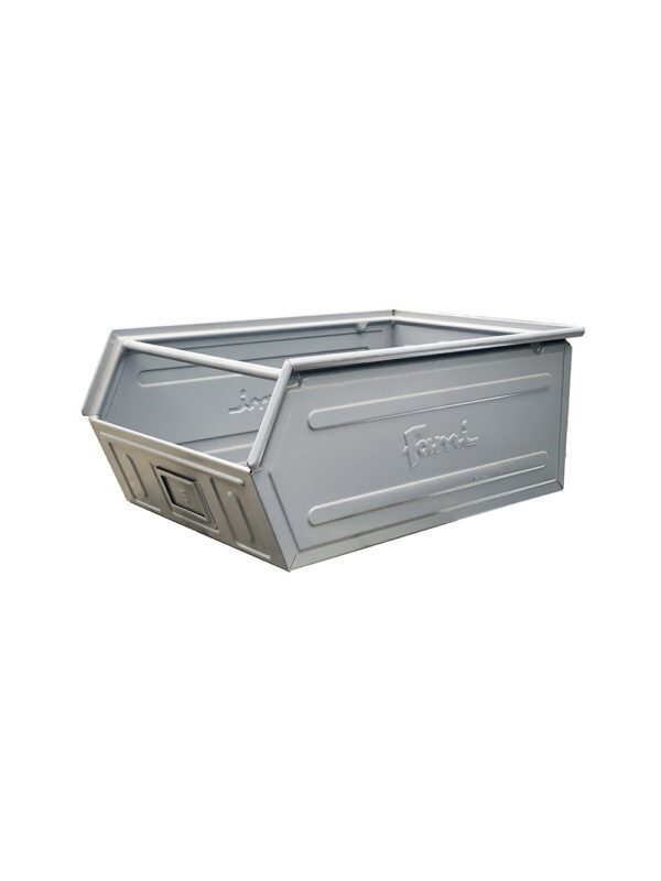 MC028-04 CASSETTE METALLICHE A BOCCA DI LUPO Versione grande mm 700 x 450 h300