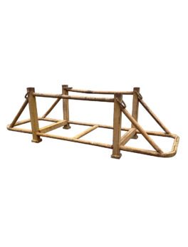 MP054-21 CONTENITORI PORTABARRE SERIE PESANTE mm 3100 X 1100 H940