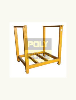 MP027-03 PEDANE IN ACCIAIO CON MONTANTI mm 1090 x 960 h1150