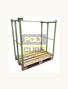 MP027-04 SPONDE IN METALLO PER BANCALI EPAL mm 1200X800 H1380