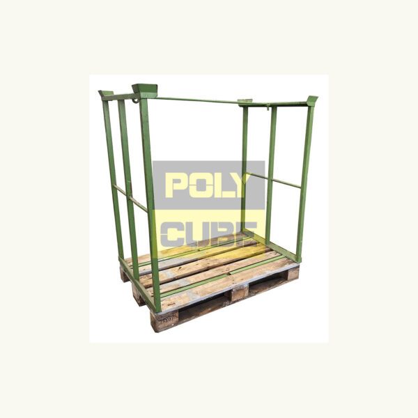 MP027-04 SPONDE IN METALLO PER BANCALI EPAL mm 1200X800 H1380