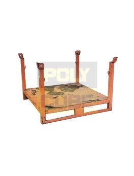 MP037-21 PEDANE CON MONTANTI LIBERI mm 890 X 890 H620