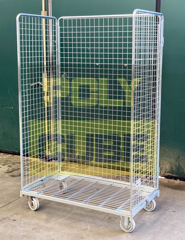 MC028-09 ROLL CONTAINER CON RIPIANI mm1150 X 650 h1800 - immagine 3