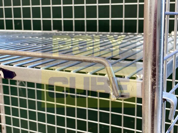 MC028-09 ROLL CONTAINER CON RIPIANI mm1150 X 650 h1800 - immagine 5