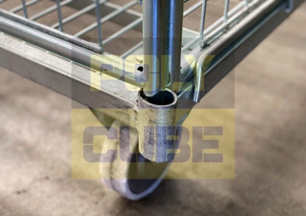 MC028-09 ROLL CONTAINER CON RIPIANI mm1150 X 650 h1800 - immagine 9