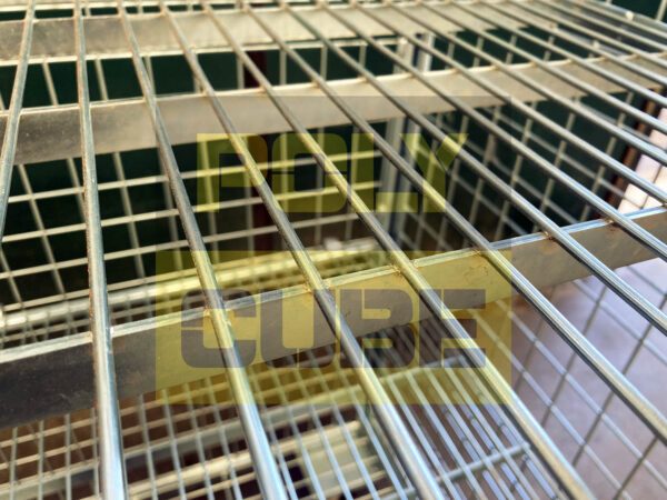 MC028-09 ROLL CONTAINER CON RIPIANI mm1150 X 650 h1800 - immagine 10