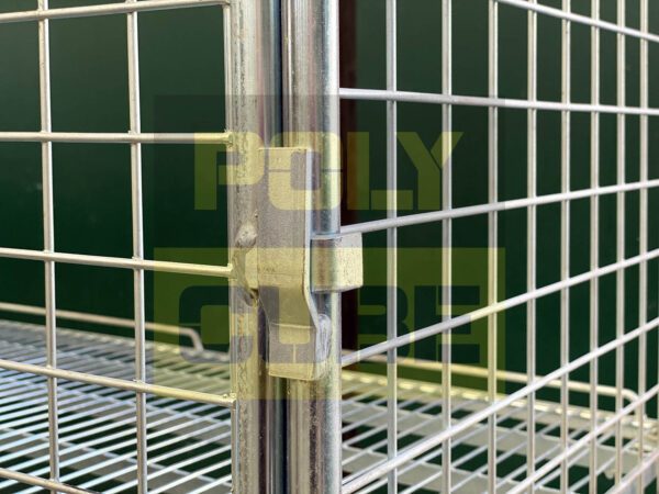 MC028-09 ROLL CONTAINER CON RIPIANI mm1150 X 650 h1800 - immagine 11