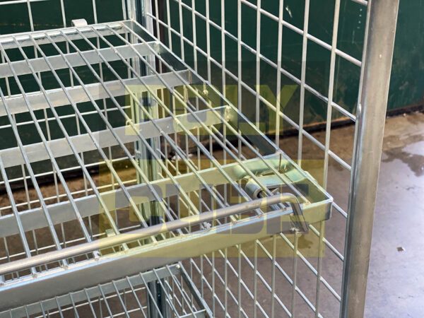 MC028-09 ROLL CONTAINER CON RIPIANI mm1150 X 650 h1800 - immagine 12
