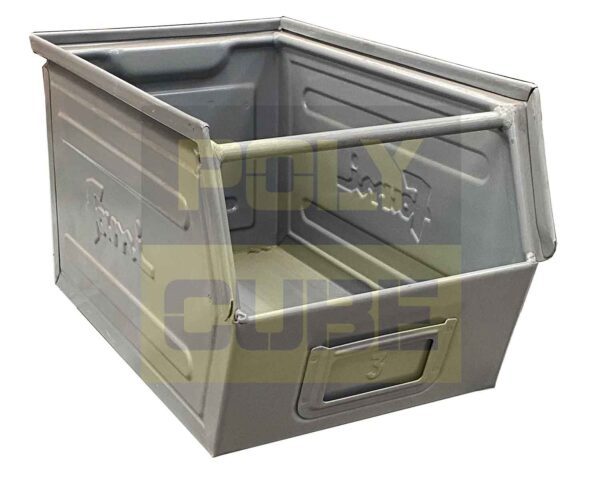 MC028-11 CASSETTE METALLICHE A BOCCA DI LUPO Versione PICCOLA mm 345 x 210 h200 - immagine 3