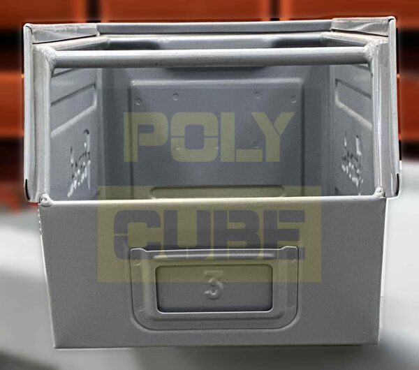 MC028-11 CASSETTE METALLICHE A BOCCA DI LUPO Versione PICCOLA mm 345 x 210 h200 - immagine 4