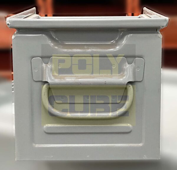 MC028-11 CASSETTE METALLICHE A BOCCA DI LUPO Versione PICCOLA mm 345 x 210 h200 - immagine 5