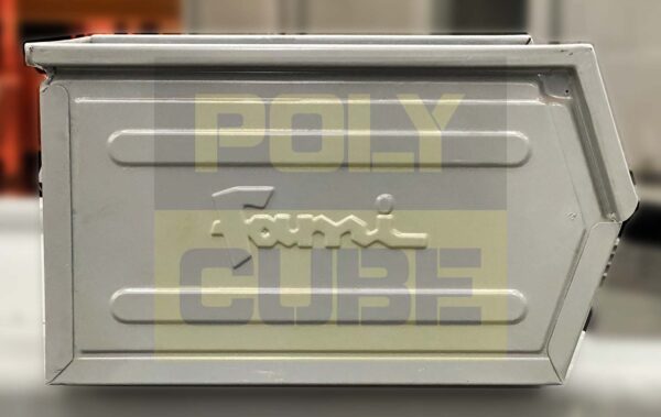 MC028-11 CASSETTE METALLICHE A BOCCA DI LUPO Versione PICCOLA mm 345 x 210 h200 - immagine 6