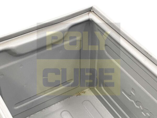 MC028-11 CASSETTE METALLICHE A BOCCA DI LUPO Versione PICCOLA mm 345 x 210 h200 - immagine 7