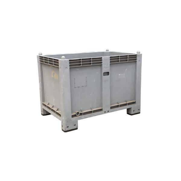 PC028-13 CONTENITORI IN PLASTICA CARGOPALLET 600 plus versione PIENA mm 1200 x 800 h 850