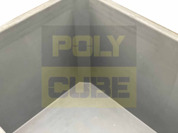 PC028-13 CONTENITORI IN PLASTICA CARGOPALLET 600 plus versione PIENA mm 1200 x 800 h 850 - immagine 3