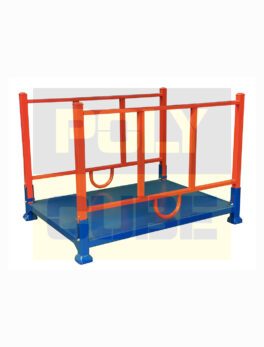 MP093-01 (prodotto NUOVO) PALLET PORTA ROTOLI RIPIEGABILI mm 1500 x 1120 h 1100