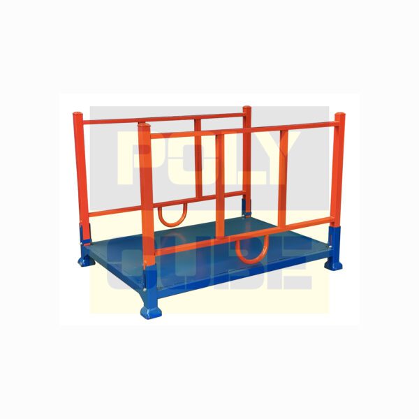 MP093-01 (prodotto NUOVO) PALLET PORTA ROTOLI RIPIEGABILI mm 1500 x 1120 h 1100