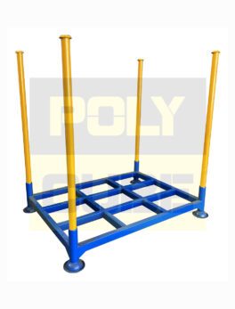 MP093-03 (NUOVO) SCAFFALATURE MOBILI IMPILABILI mm 1490 x 1150 h 1500