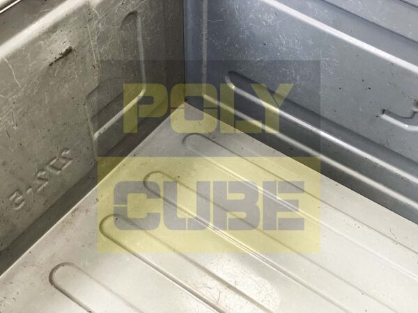MC003-04 CASSETTE IN METALLO CON MANIGLIE versione grande mm 630 x 450 h 300 - immagine 3