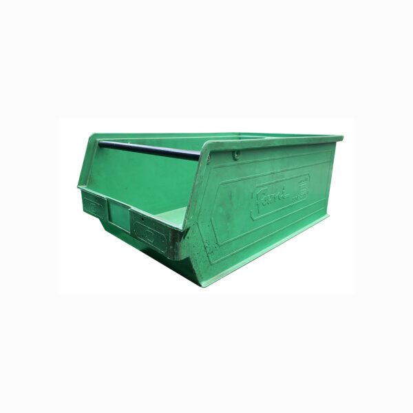 PC003-06 CASSETTE IN PLASTICA A BOCCA DI LUPO CON TRAVERSINO Versione Media mm 500 x 310 h 200 (LOTTO DI 19 PEZZI)