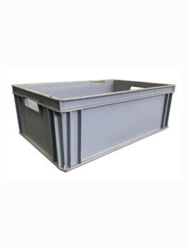 PC003-07 CASSETTE IN PLASTICA mm 600 x 400 h 220 (LOTTO DI 16 PEZZI)