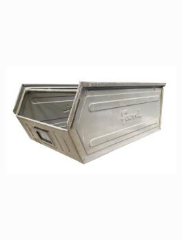 MC048-05 CASSETTE METALLICHE A BOCCA DI LUPO Versione MEDIA mm 515 x 310 h200