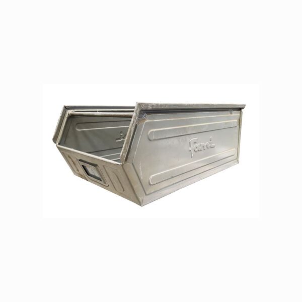 MC048-05 CASSETTE METALLICHE A BOCCA DI LUPO Versione MEDIA mm 515 x 310 h200