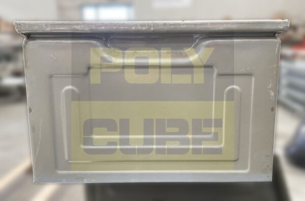 MC048-05 CASSETTE METALLICHE A BOCCA DI LUPO Versione MEDIA mm 515 x 310 h200 - immagine 6