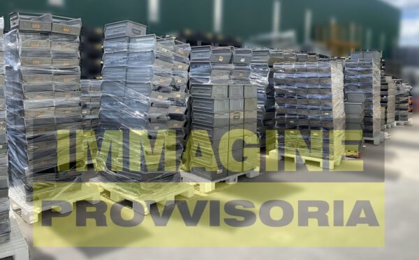 MC048-05 CASSETTE METALLICHE A BOCCA DI LUPO Versione MEDIA mm 515 x 310 h200 - immagine 9