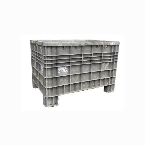 PC054-24 CONTENITORI INDUSTRIALI IN PLASTICA (PHDE) mm 1200 x 800 h 800
