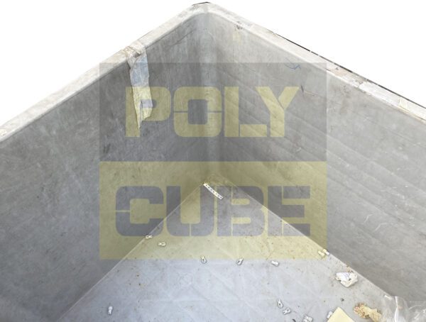PC054-24 CONTENITORI INDUSTRIALI IN PLASTICA (PHDE) mm 1200 x 800 h 800 - immagine 6