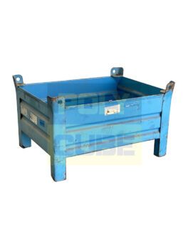 MC037-22 CONTENITORI INDUSTRIALI IN LAMIERA versione small mm 800x600 h500