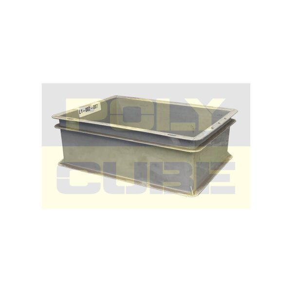 PC037-28 CASSETTE IN PLASTICA mm 400 x 300 h 140