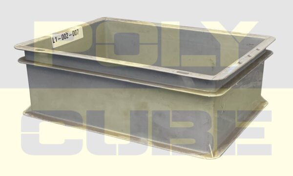 PC037-28 CASSETTE IN PLASTICA mm 400 x 300 h 140 - immagine 2