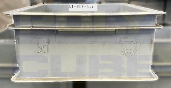 PC037-28 CASSETTE IN PLASTICA mm 400 x 300 h 140 - immagine 5