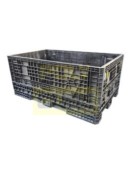 PC001-11 CONTENITORI INDUSTRIALI IN PLASTICA ABBATTIBILI versione mega mm1980x1210h870