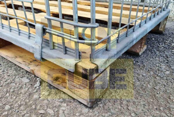MC013-02 CESTE PARETALI ZINCATE formato Epal mm 1200 X 800 H1000 - immagine 4