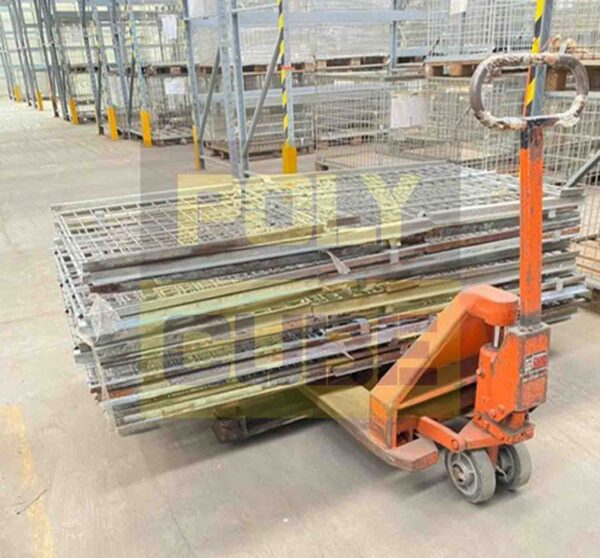 MC013-02 CESTE PARETALI ZINCATE formato Epal mm 1200 X 800 H1000 - immagine 9